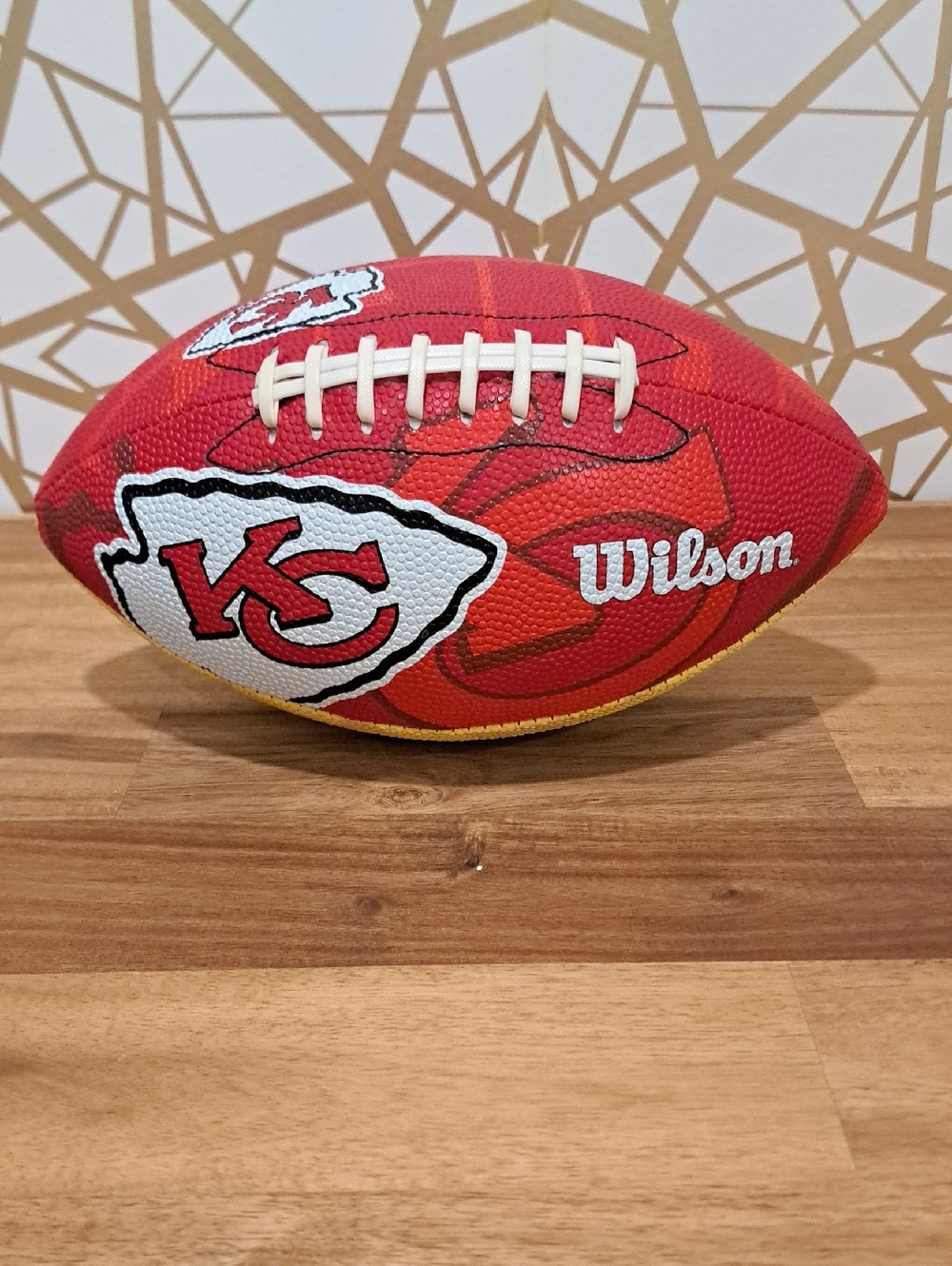 Kansas City Chiefs Football WILSON